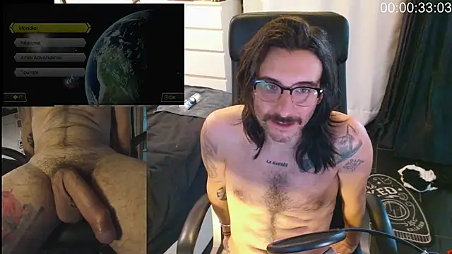 Chuck-FR webcam