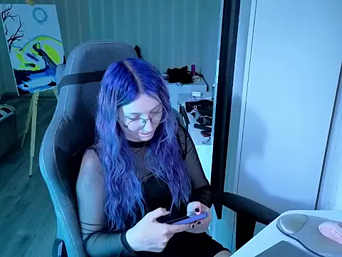 violet-siren-x webcam