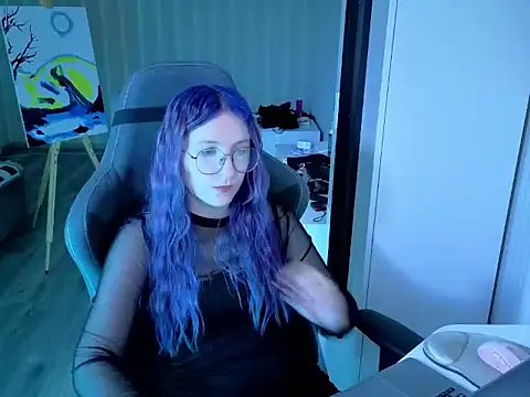 violet-siren-x webcam