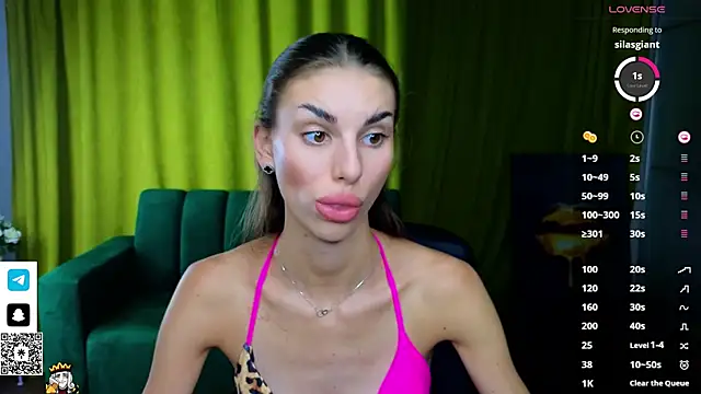 GracefulDoll webcam