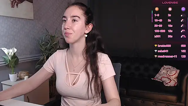 Belle_Via webcam