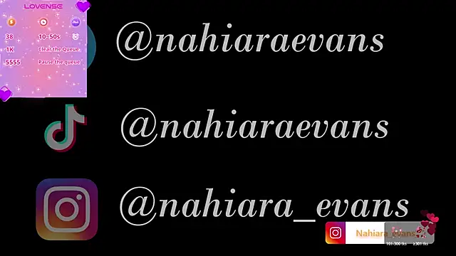 NahiaraEvans_ webcam