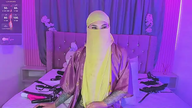 Nayla-Mouna webcam