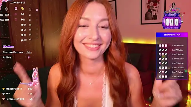 EleanorePeach webcam