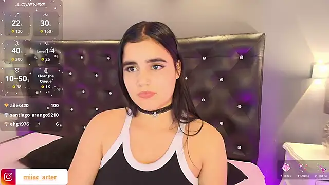 MiaaCarter_ webcam