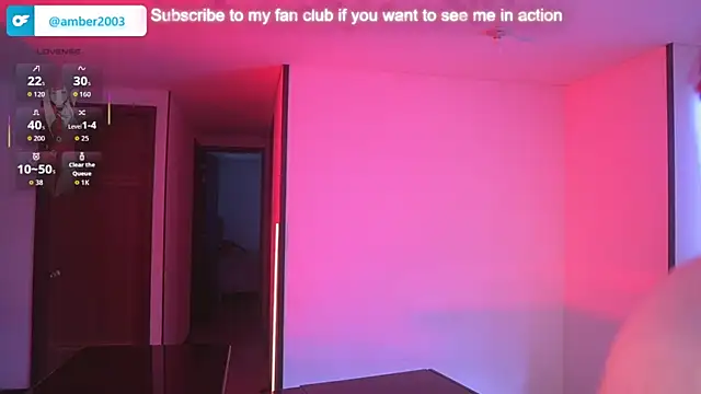 AmberRaus webcam