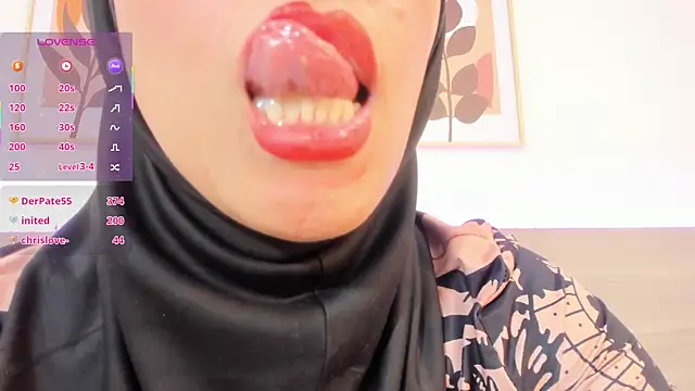 hanajameela webcam