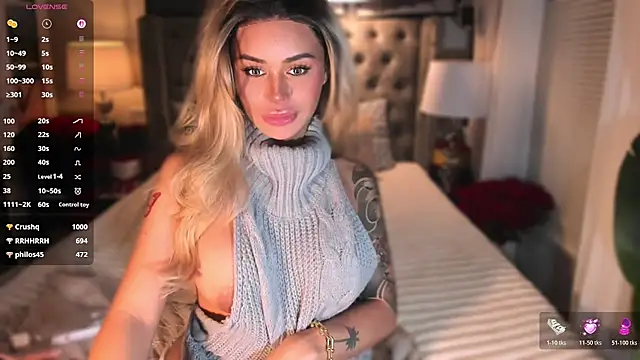 ParisianDoll webcam