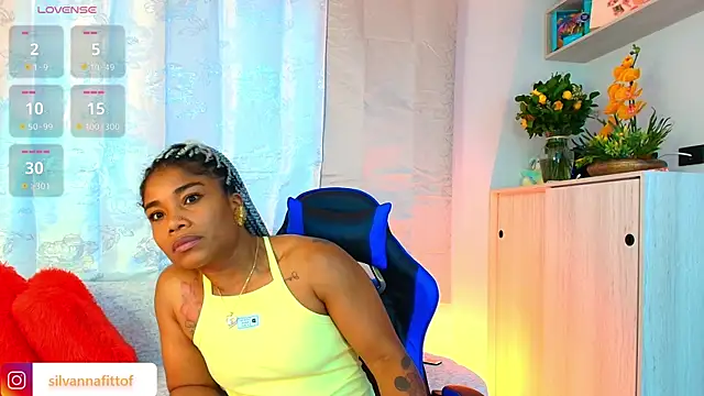 SilvannaFitt webcam