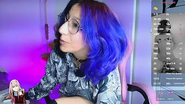 Miniatura da webcam ao vivo de mitsuri_nyx com #small-tits e #hd