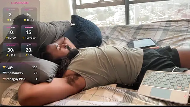 blackmuscless webcam