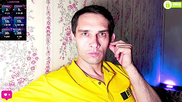 DavidCarroll live cam on StripChat