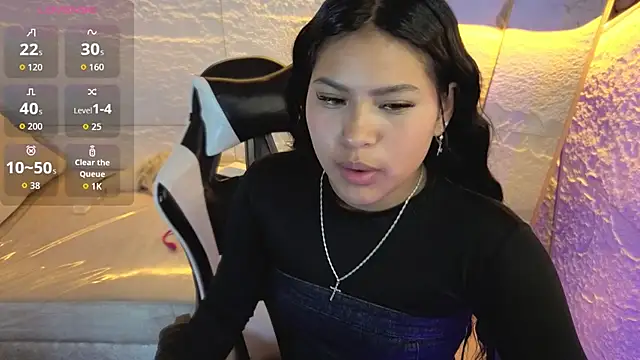 Paulette_v live cam on StripChat