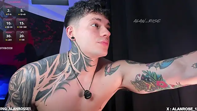 AlanRose01 webcam