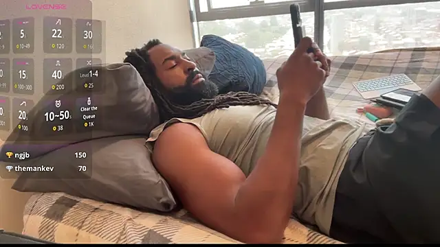 blackmuscless webcam