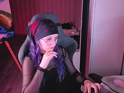 violet-siren-x webcam