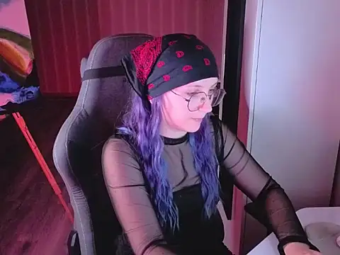 violet-siren-x webcam