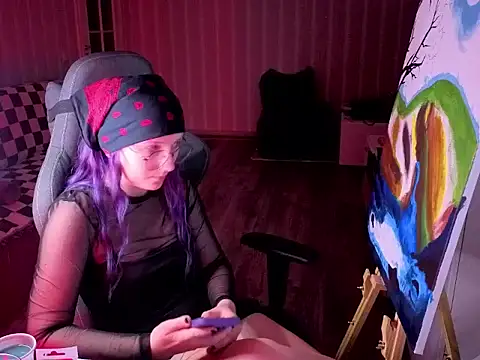 violet-siren-x webcam