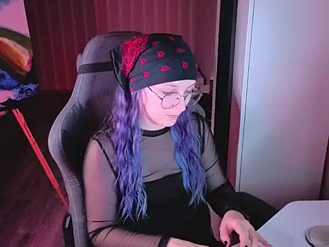 violet-siren-x webcam