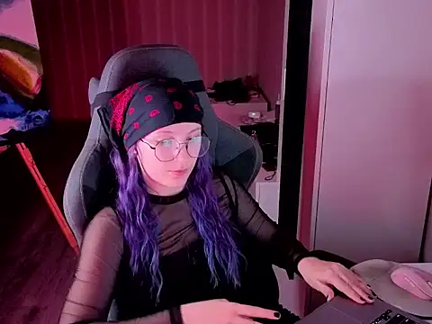 violet-siren-x webcam