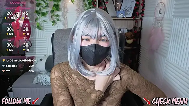 GoddessCallista webcam