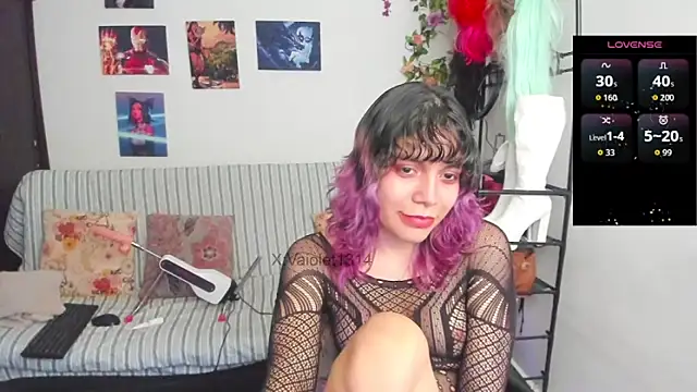 VaioletUwU webcam