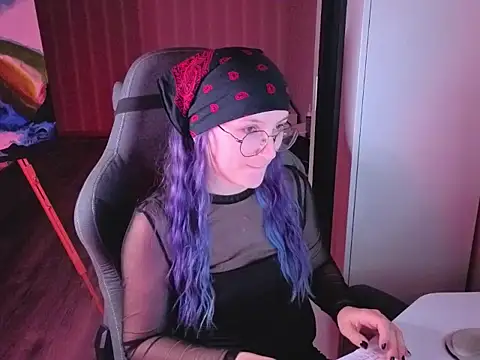 violet-siren-x webcam