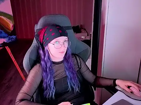 violet-siren-x webcam