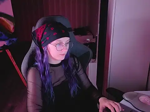 violet-siren-x webcam