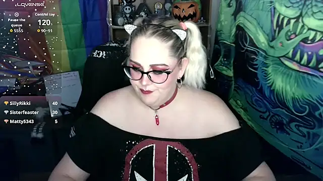 Kinky_Witch webcam