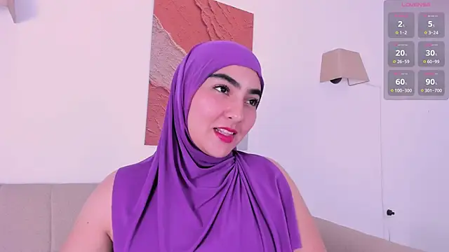 Malika_Noor webcam