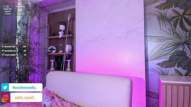 AntonellaRossi webcam