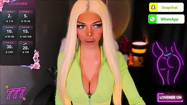 EllaineCumSlot webcam