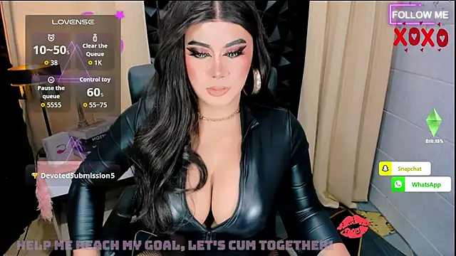 HugeMagnificent11inCock webcam