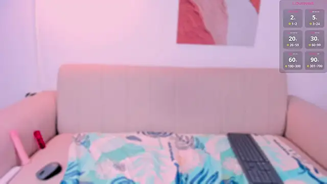 nyx_velvet webcam