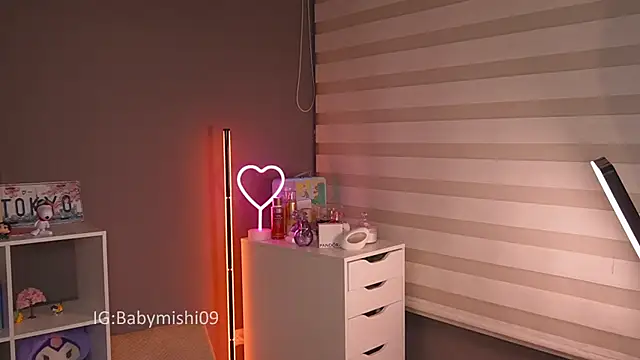 Babymishi webcam