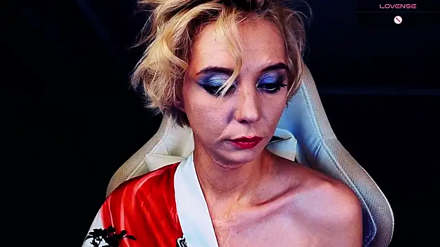 Blondice webcam
