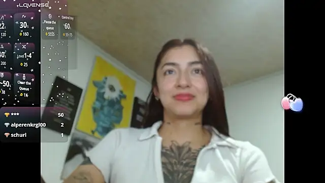 ZoeBakers_ webcam