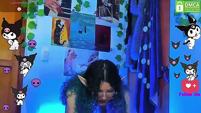 Bluedarkelf888 webcam