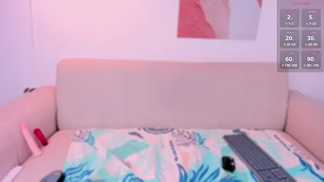 nyx_velvet webcam