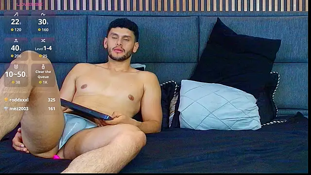 Martin_and_Santiago webcam