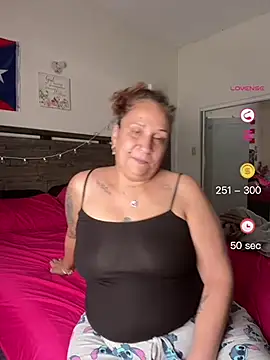 ladycreamypr2 webcam