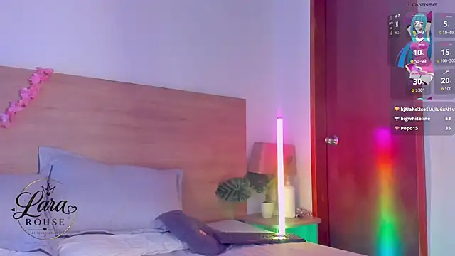 LaraRous webcam