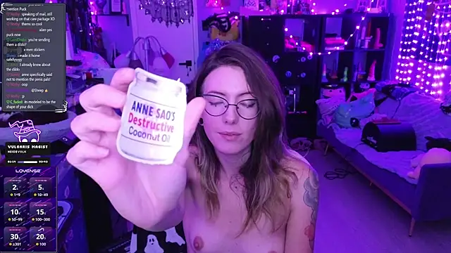 AnneSao live cam