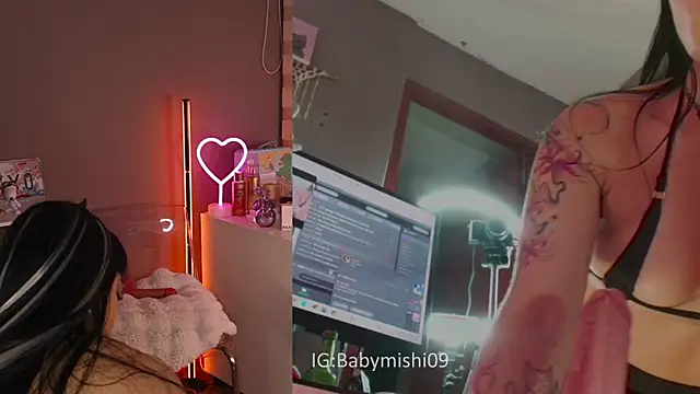 Babymishi webcam