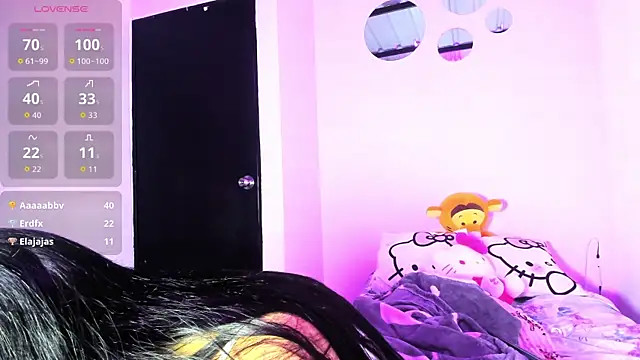 Pamela_flame webcam
