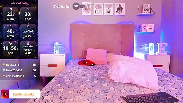 EmilyCoast-1 webcam