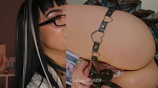 Babymishi webcam