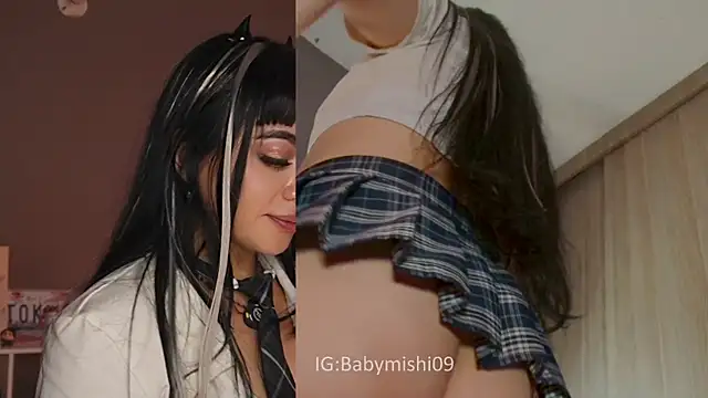 Babymishi webcam