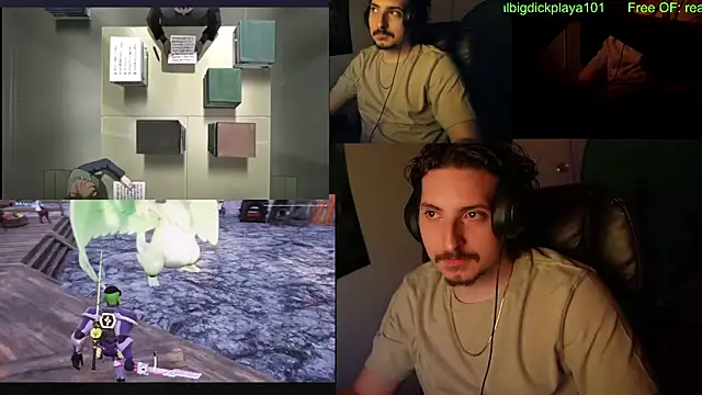 BigDickPlaya101 live sex cam